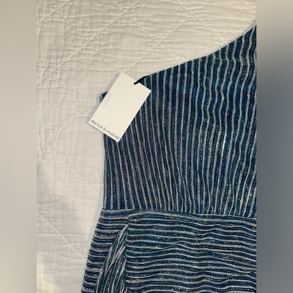 Teal Multi Dress - Picture 5 of 6